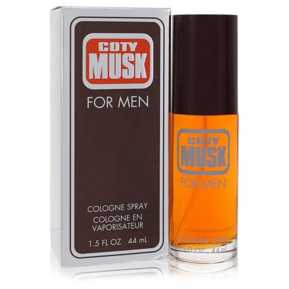 Coty Musk Cologne Spray Men Amber Musk